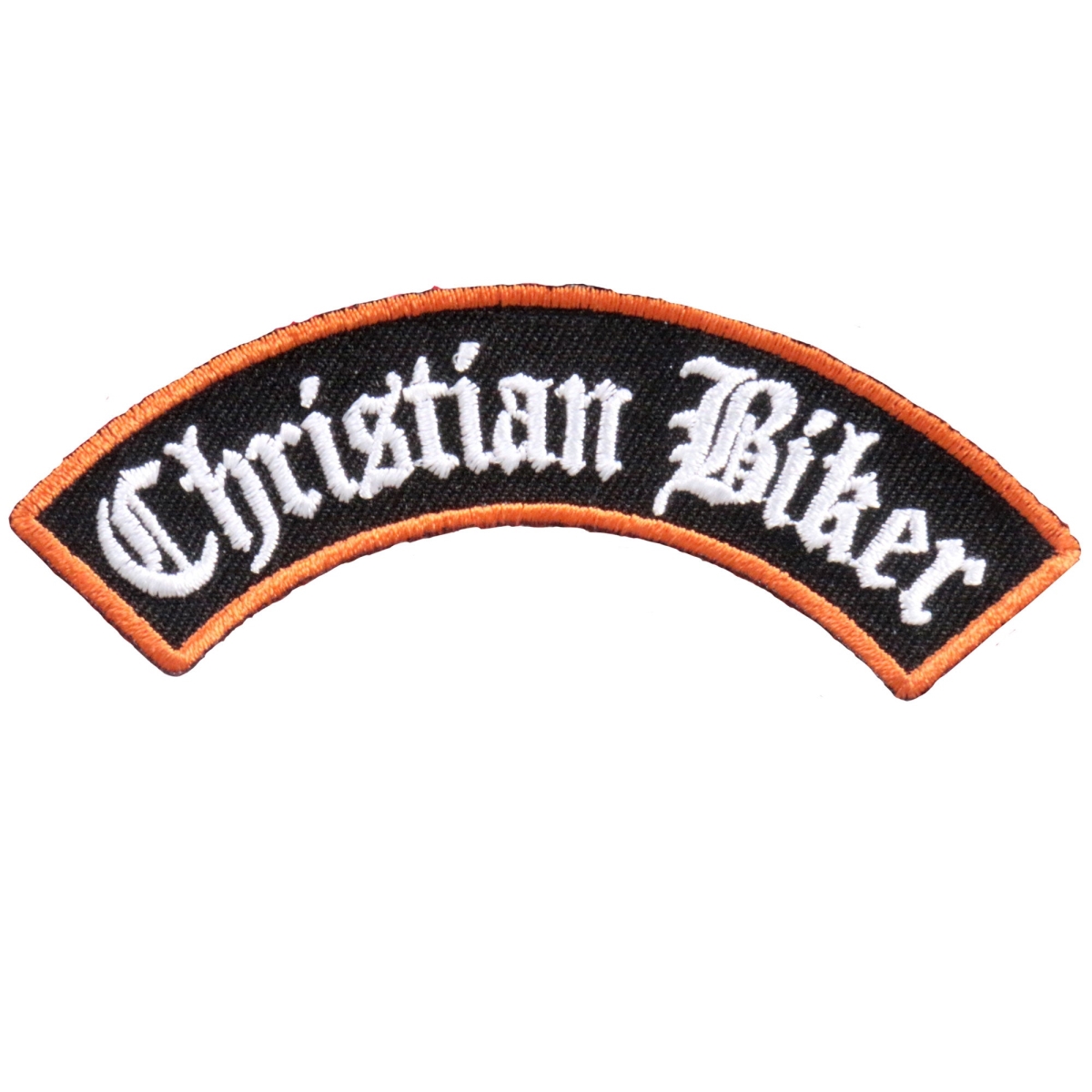 PPA6392 4 x 1 in. Christian Biker Rocker Patch - Multi Color