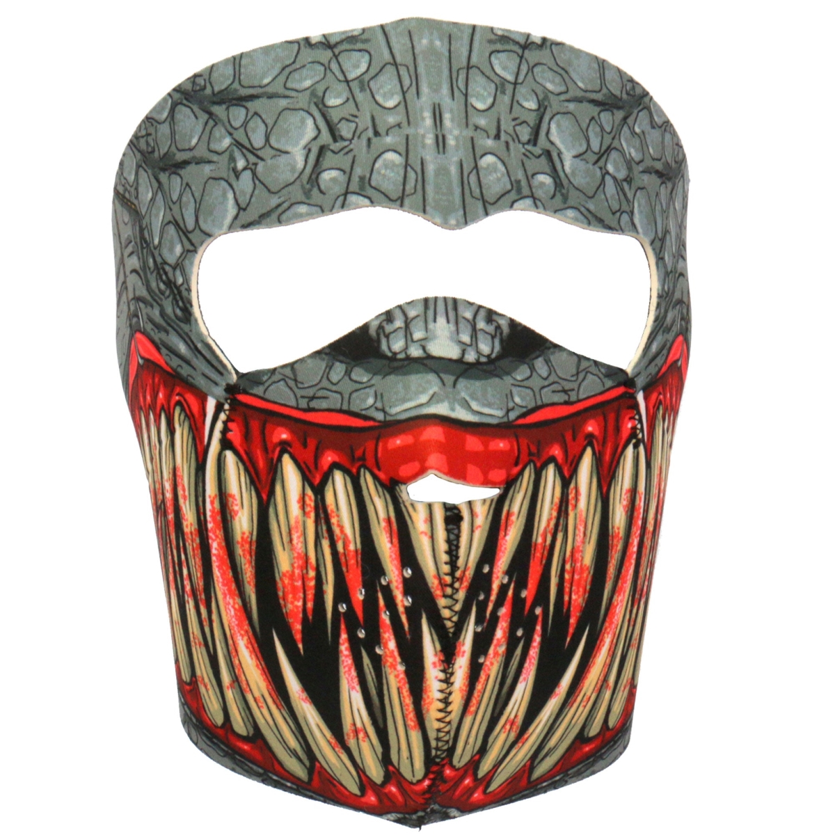 FMA1006 Fang Face Mask - Multi Color - One Size Fits Most