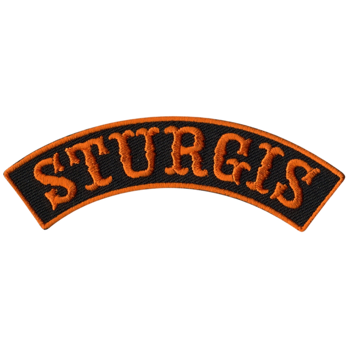 PPM4156 4 x 1 in. Sturgis Top Rocker Patch - Multi Color