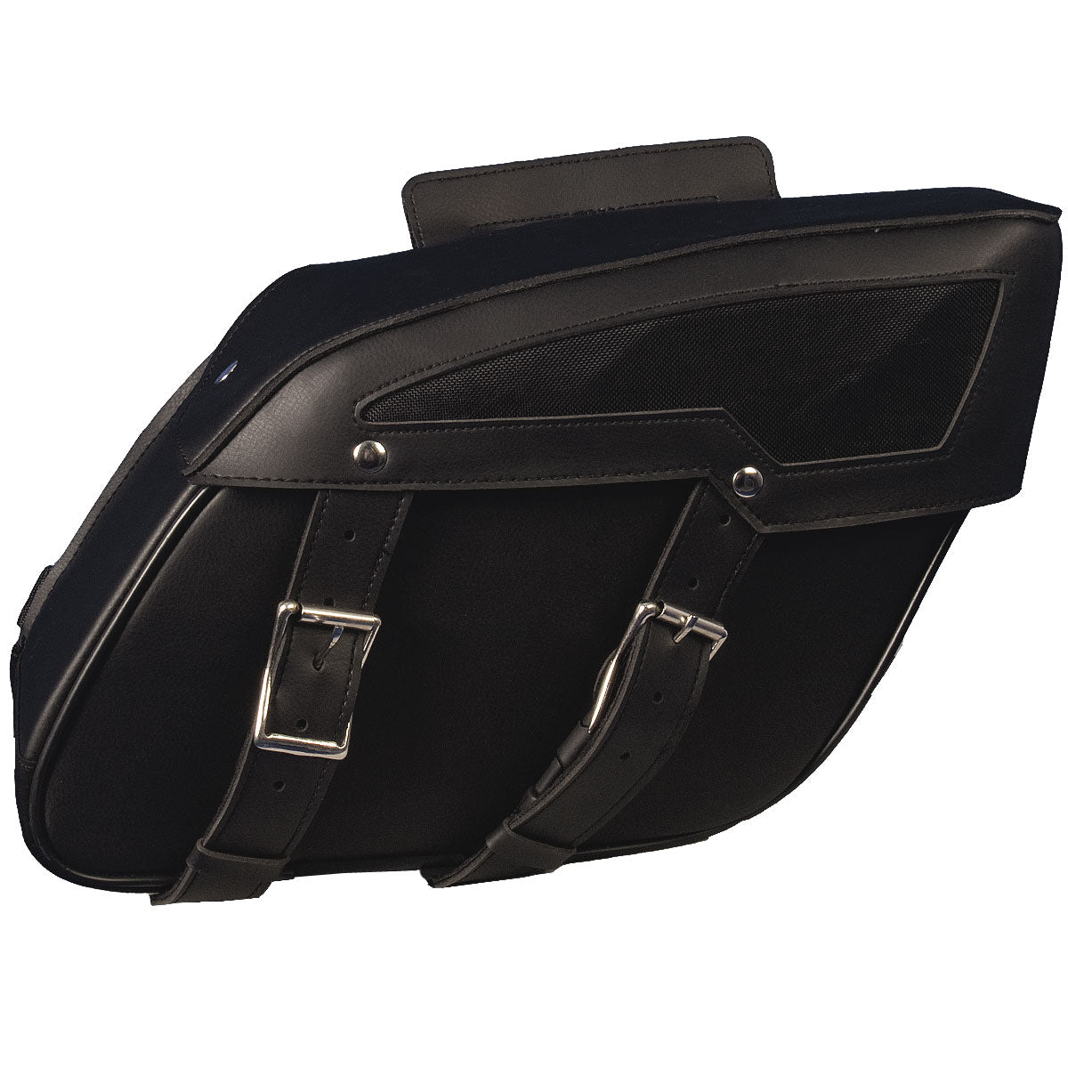 Picture of Hot Leathers sdc1004 13 x 10 x 5 in. Medium PVC Saddle Bags - Classic