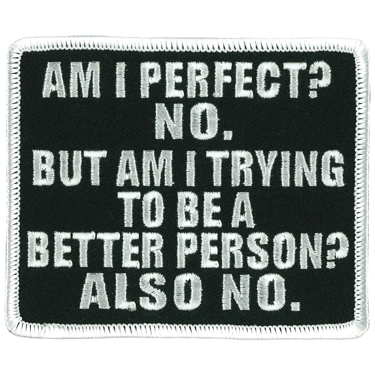 PPL9883 4 x 3 in. Better Person Patch - Multi Color