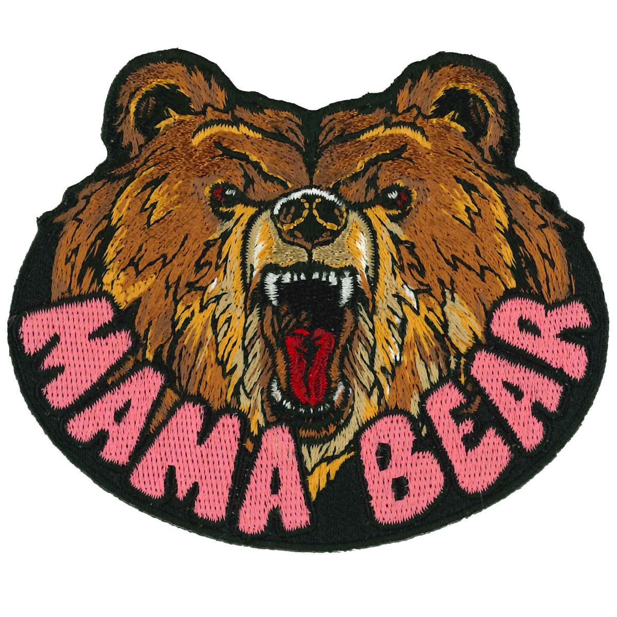 PPQ1703 3.5 x 3 in. Mama Bear Patch - Multi Color