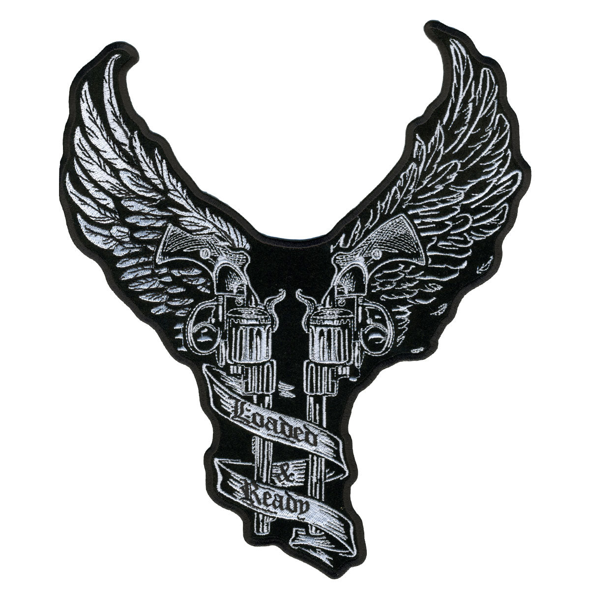 PPA6068 9 x 10 in. Young Guns Patch