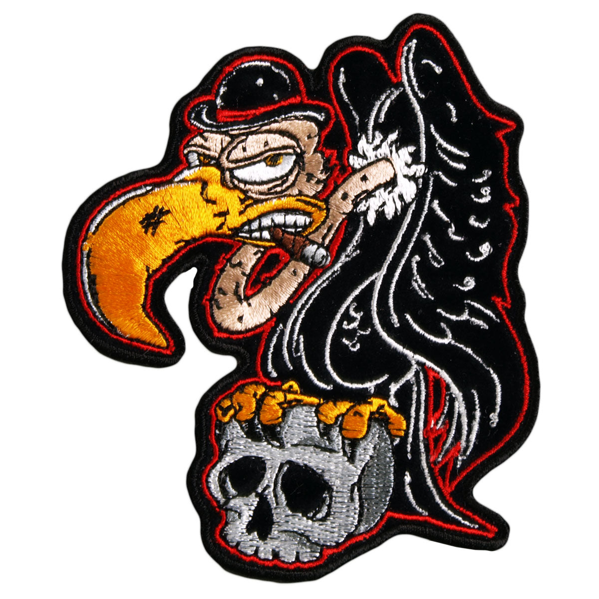 PPA7330 3 x 4 in. Buzzed Patch - Multi Color