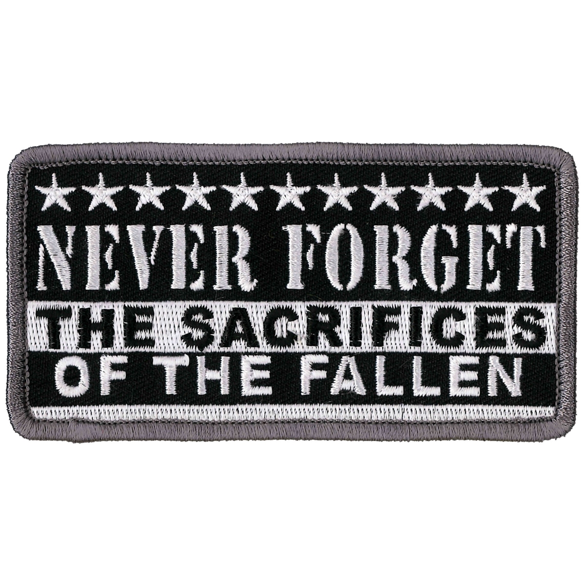 PPL9865 4 x 2 in. Sacrifices Patch - Multi Color