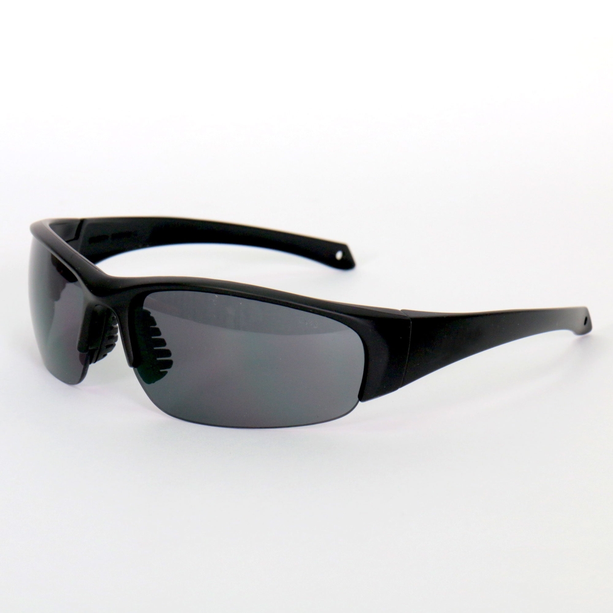sgf1069 Easy Eyes Safety Sunglasses with Mirror Lenses - Smoke