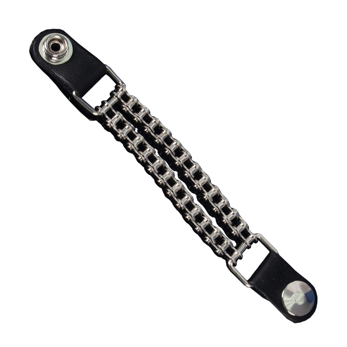 VXC1012 4 in. Bike Chain Vest Extender - Silver