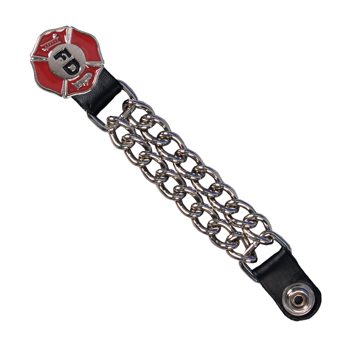 VXC1014 4 in. Fire Department Vest Extender - Silver