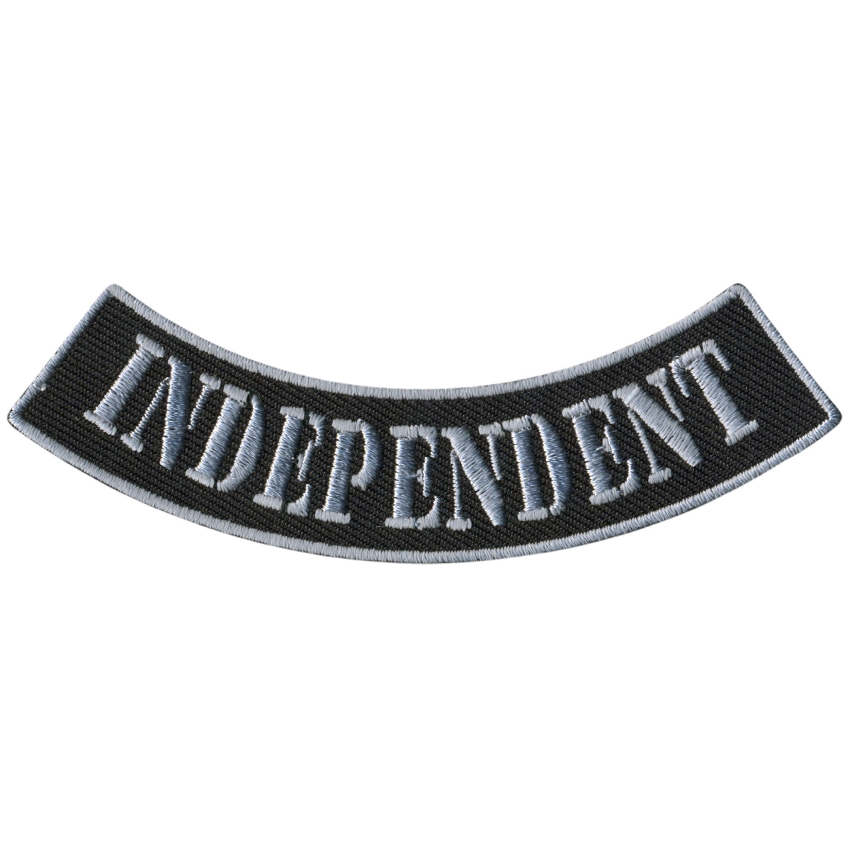 PPM5170 4 x 1 in. Independent Bottom Rocker Patch - Multi Color