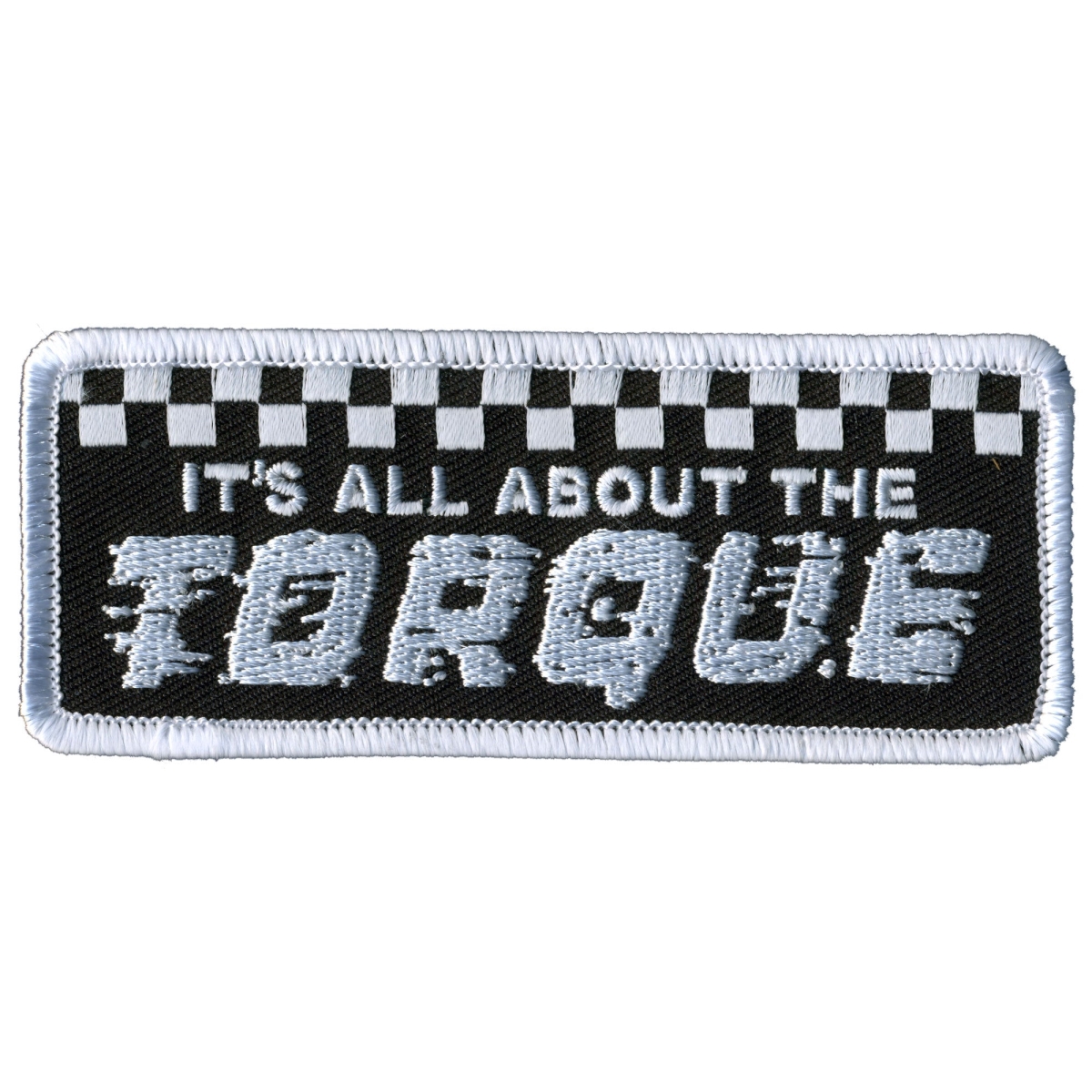PPL9906 4 x 2 in. All About Torque Patch - Multi Color