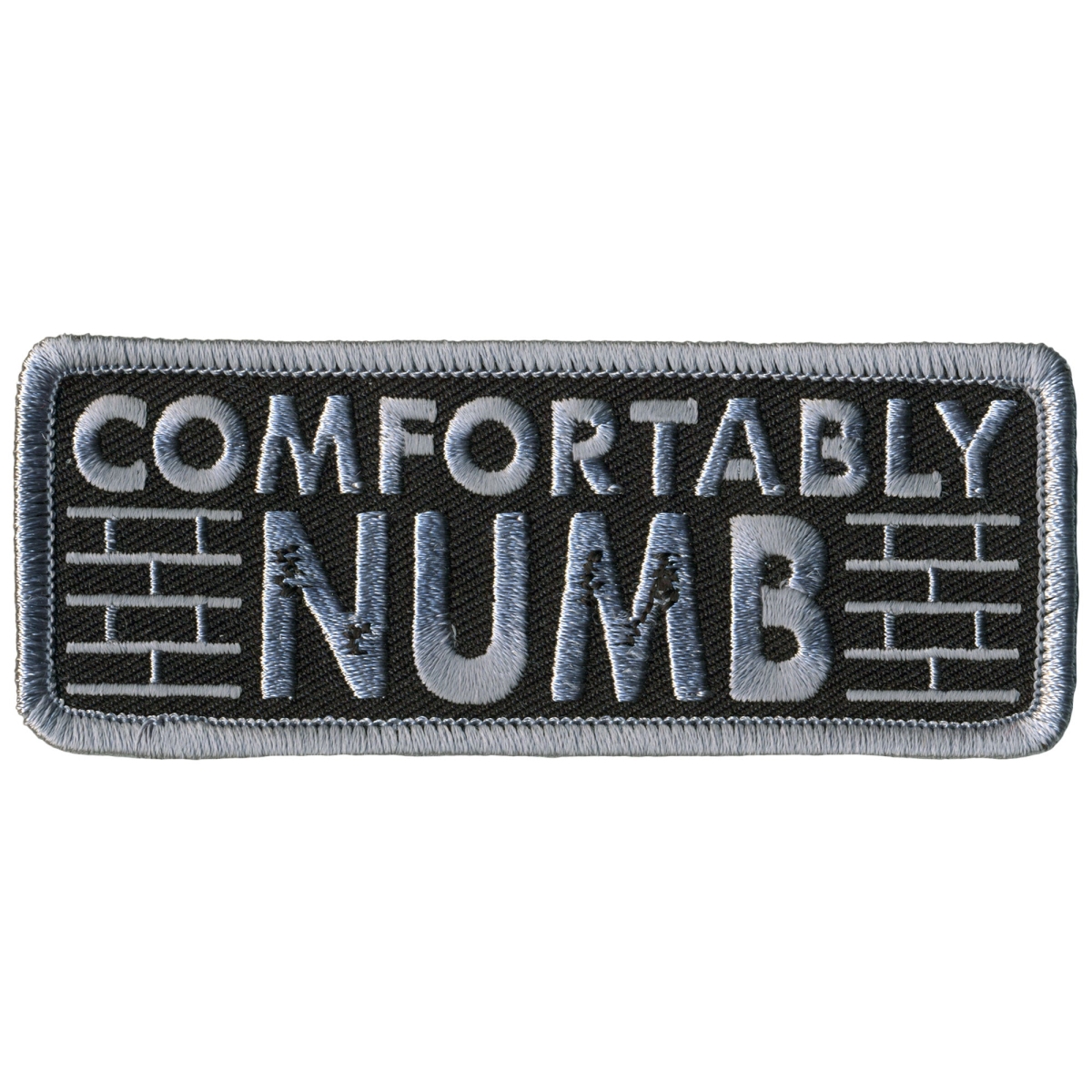 PPL9911 4 x 2 in. Comfortably Numb Patch - Multi Color