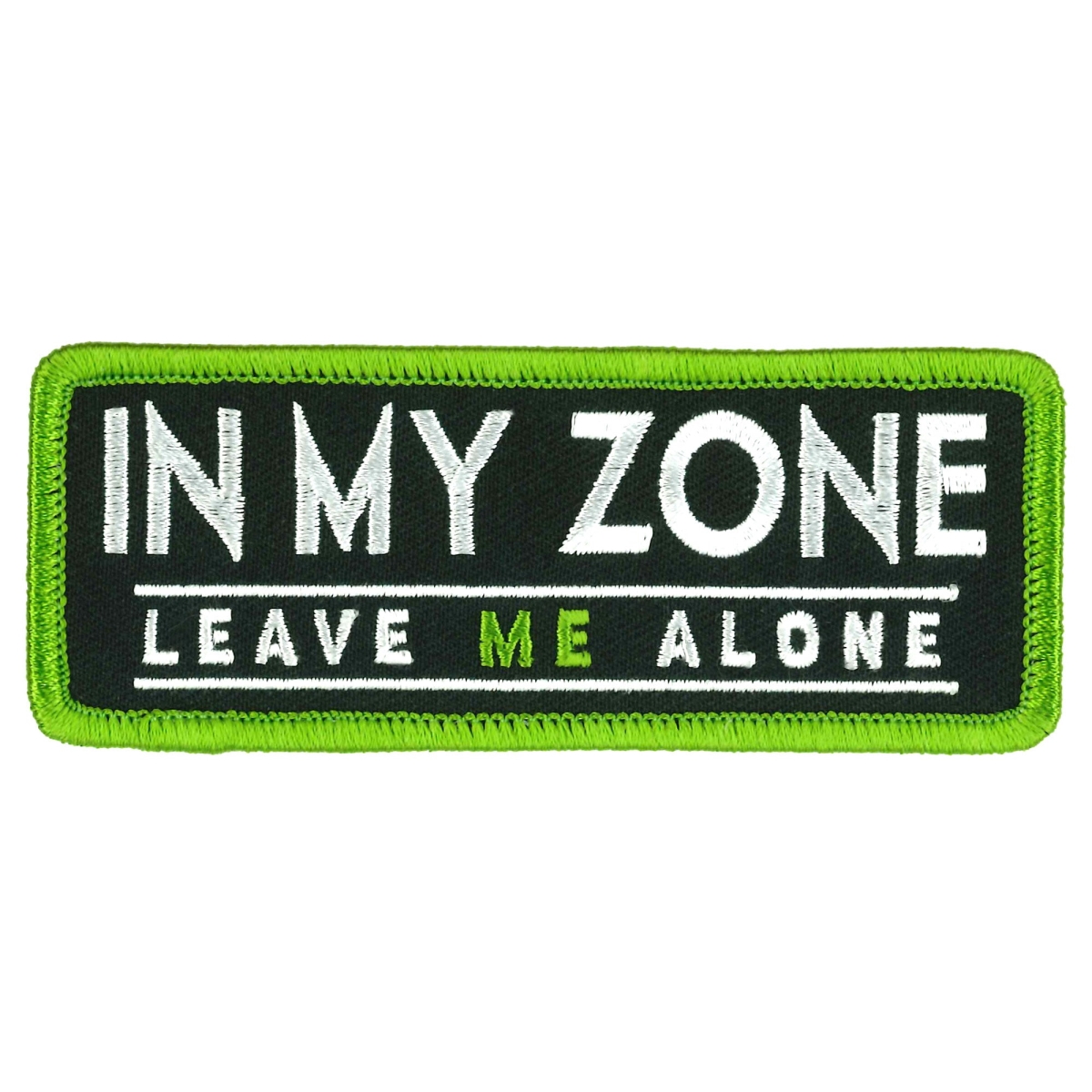 PPW1054 4 x 2 in. In My Zone Patch - Multi Color