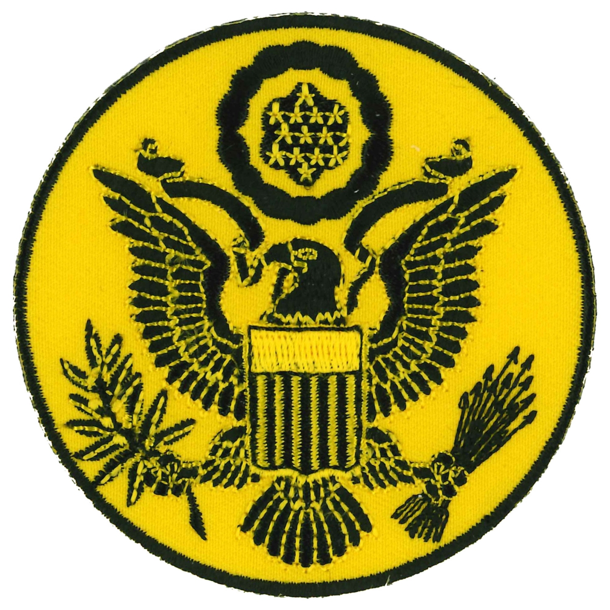 PPW1008 3 x 3 in. US Seal Patch - Multi Color