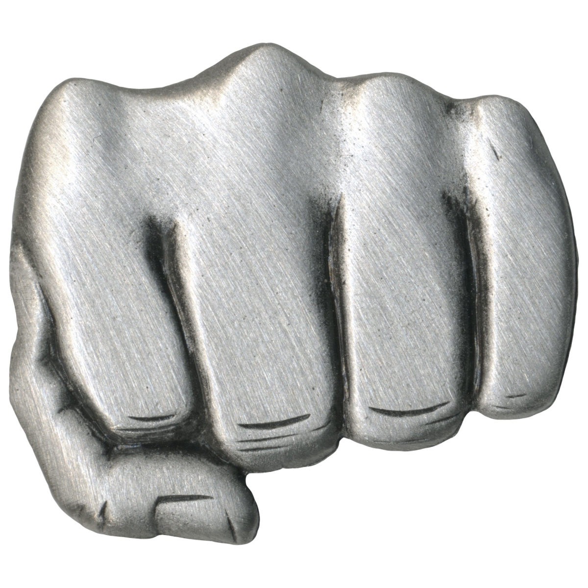 PNA1307 Fist Punch Pin - Pewter