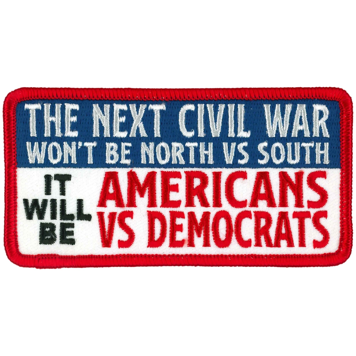 PPW1018 4 x 2 in. Next Civil War Patch - Multi Color