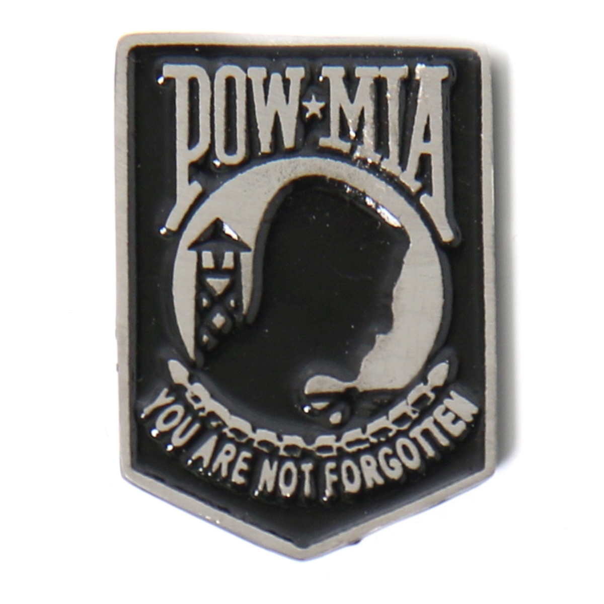pna1020 Pow Mia Pin - Pewter