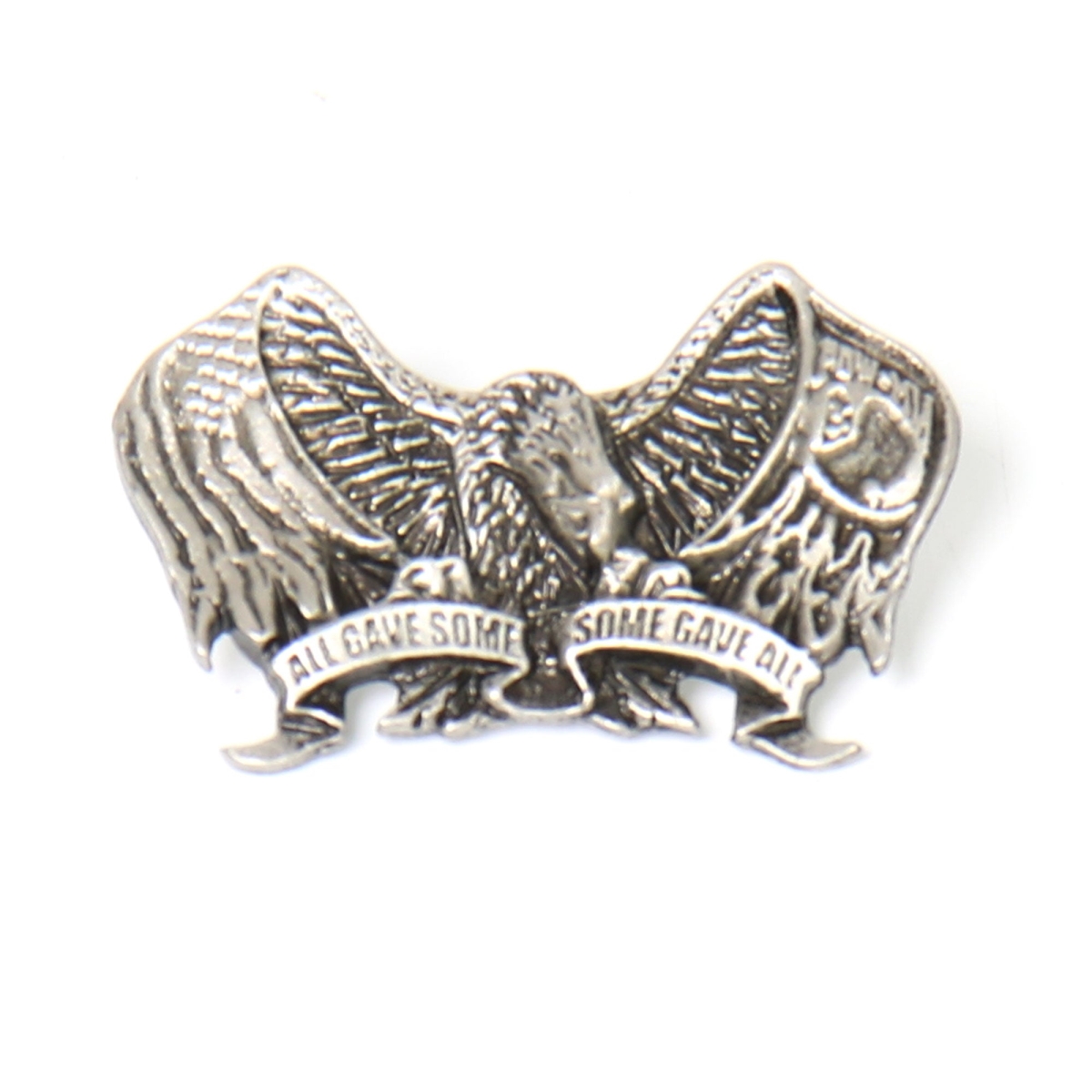 PNA1026 All Gave Some Pin - Pewter