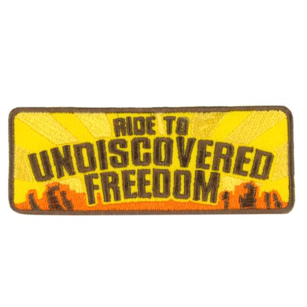 PPW1212 4 x 1.5 in. Undiscovered Freedom Patch - Multi Color