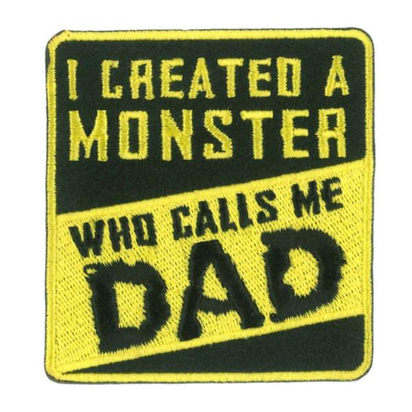 PPW1236 2.5 x 2.7 in. I Created A Embroidered Patch - Multi Color