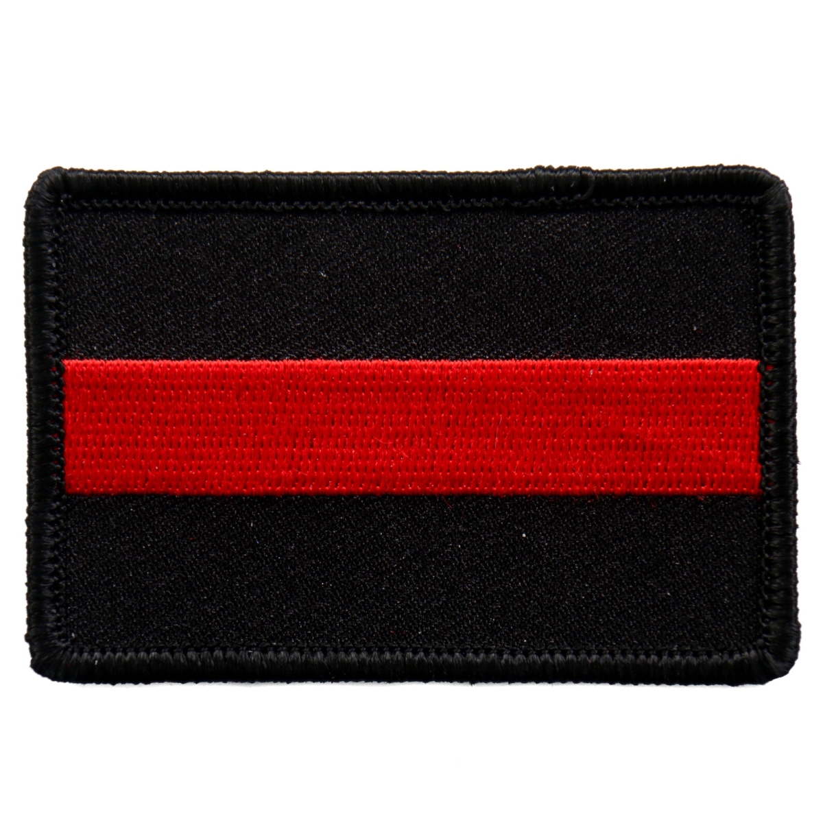 PPL9622 3 x 2 in. Fallen Firefighter Patch - Multi Color