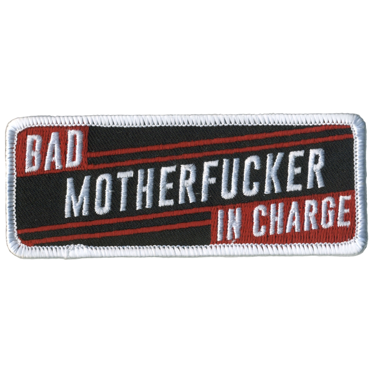 PPL9781 4 x 2 in. Bad Mofo Patch - Multi Color