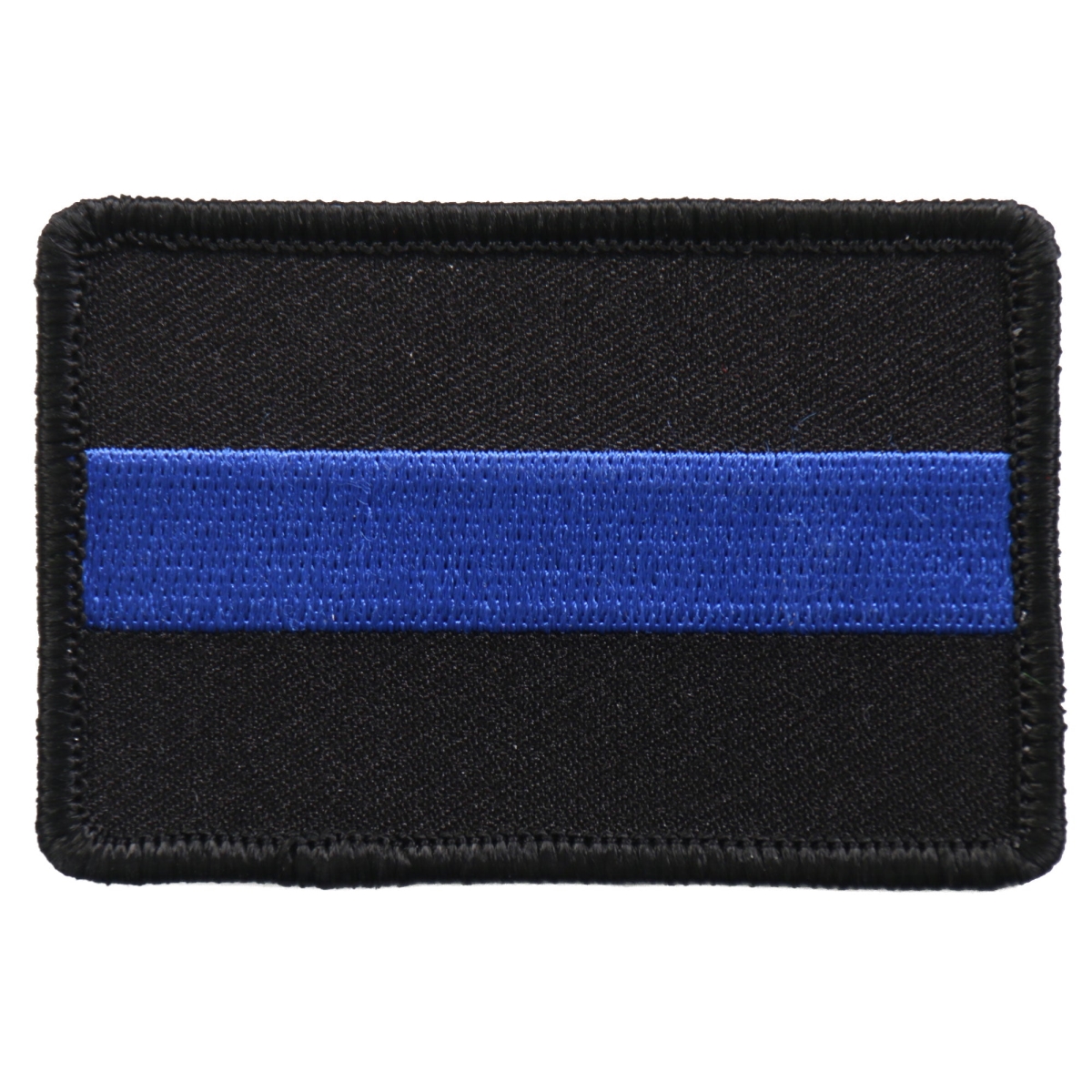 PPL9623 3 x 2 in. Fallen Officer Patch - Multi Color