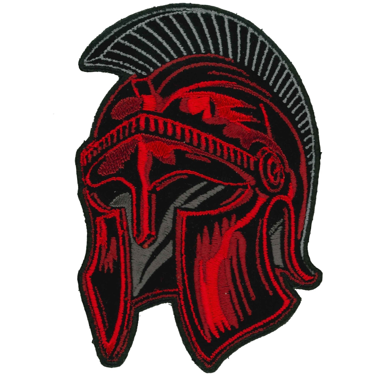 PPQ2120 2.75 x 4 in. Roman Soldier Helmet Patch - Multi Color