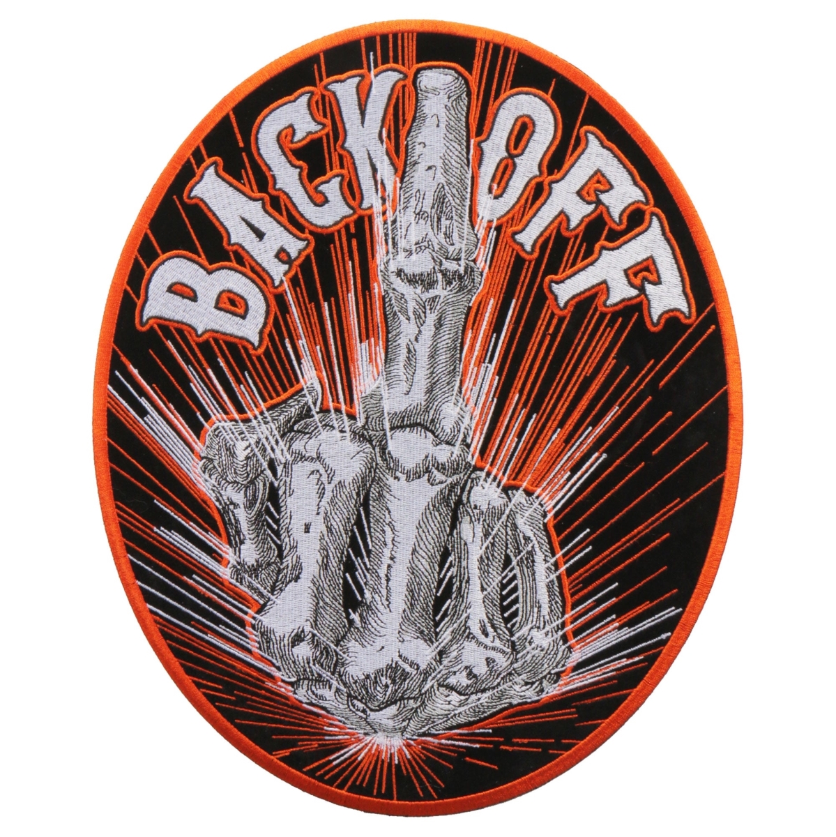 PPQ1059 9.75 x 12 in. Bone Finger Patch - Multi Color