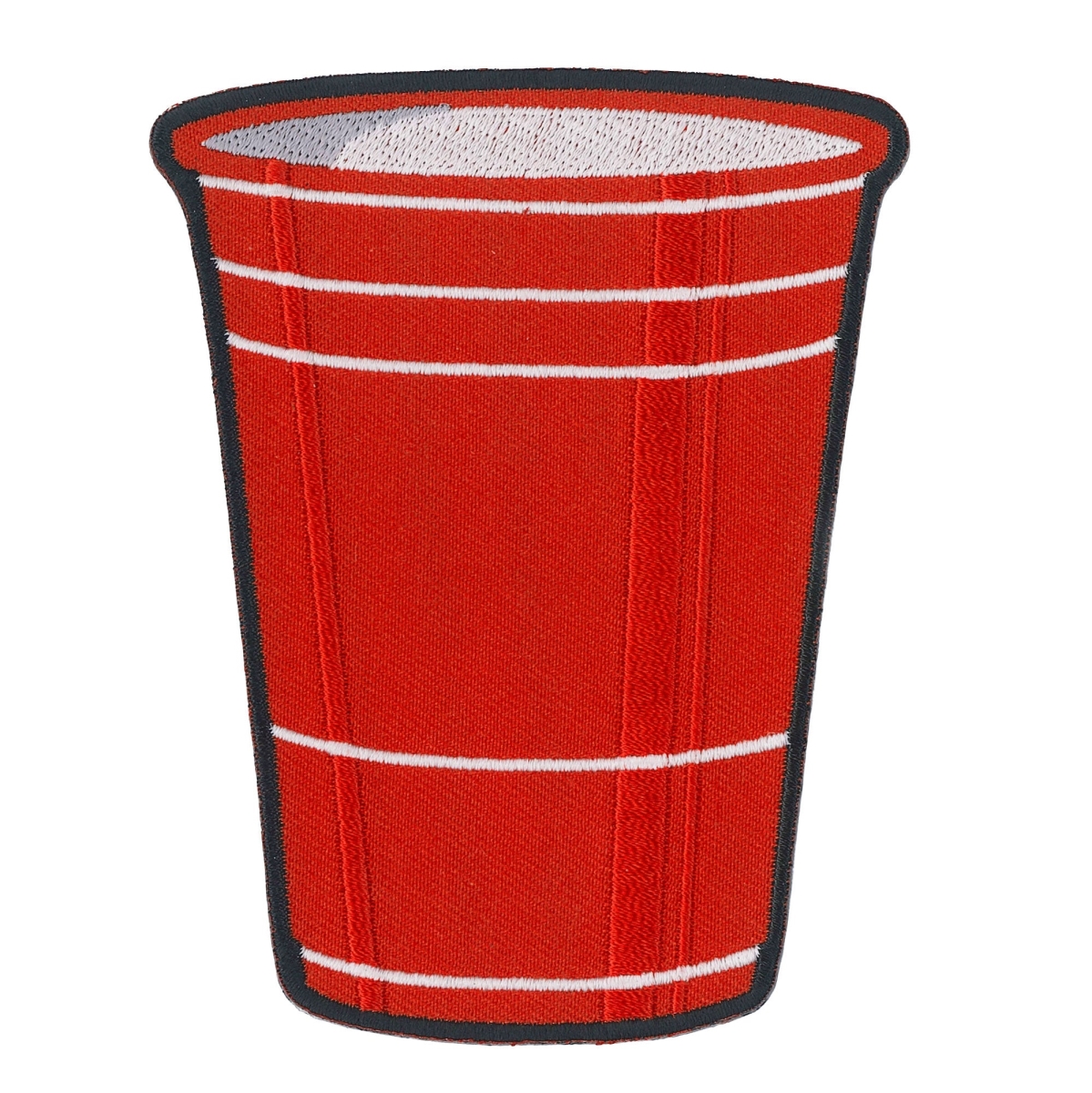 PPQ1360 3 x 4 in. Cup Patch - Red