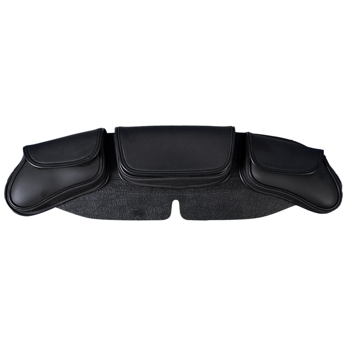 Picture of Hot Leathers wda1008 23 x 6 x 2 in. PVC Windshield Bag with 3 Pockets - Classic