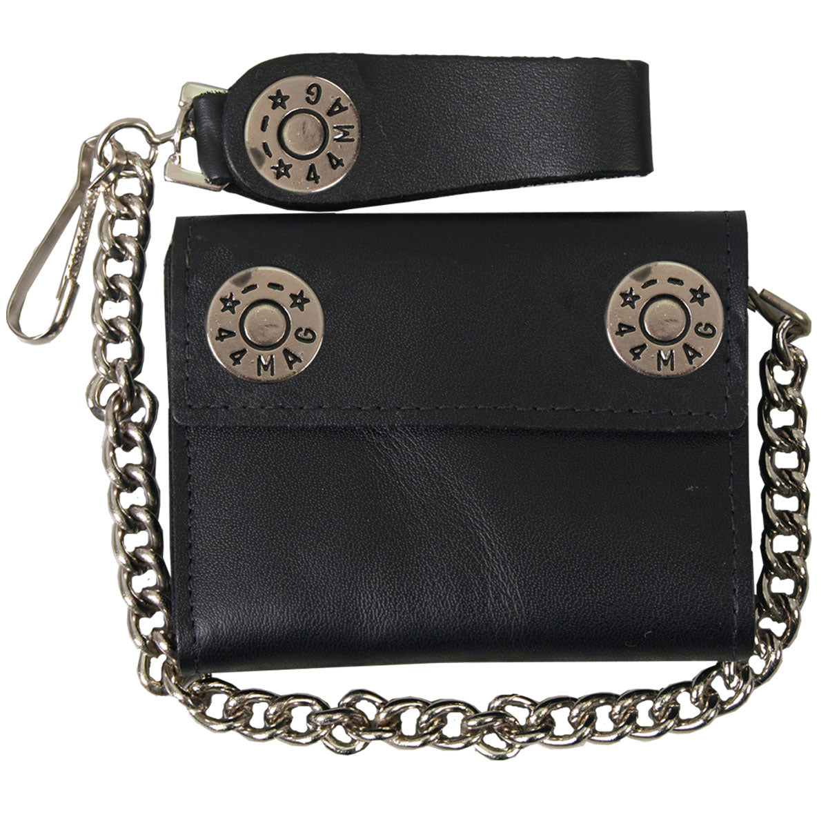 WLA1009 4 in. 44 Magnum Wallet - Black
