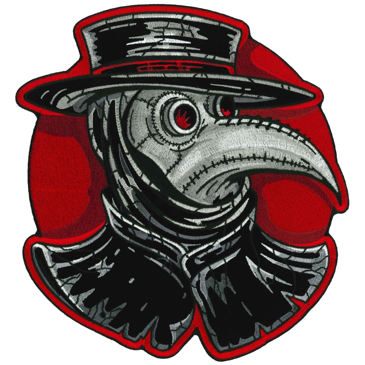 PPQ1989 9 x 10 in. Plaque Doctor Patch - Multi Color