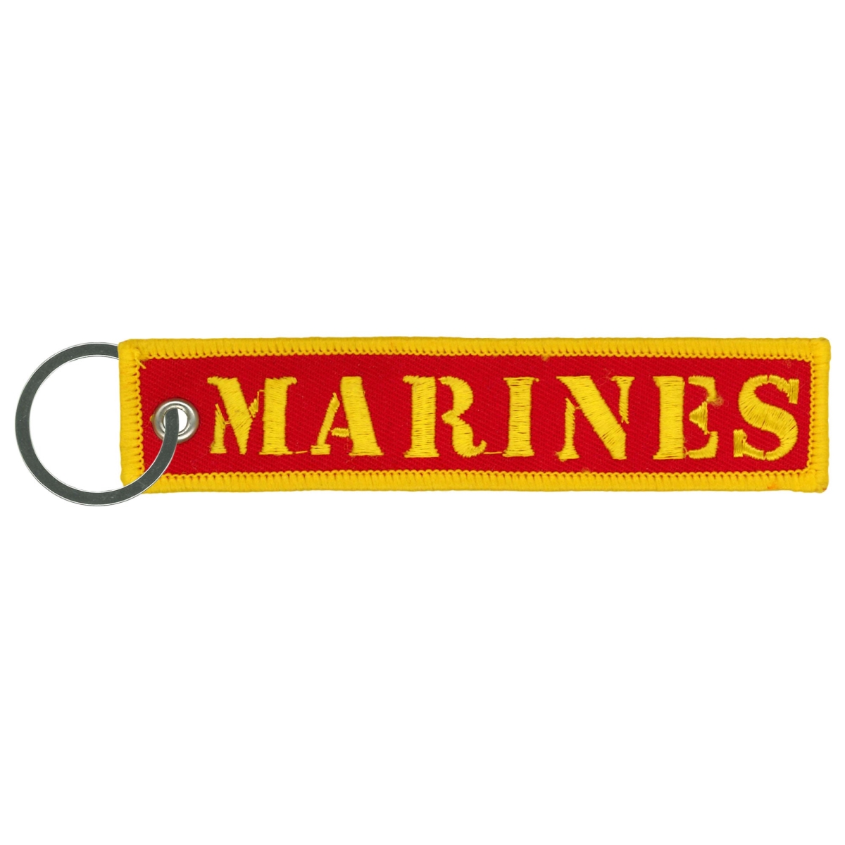 KCH8005 1 x 5 in. Marines Keychain Fob - Multi Color