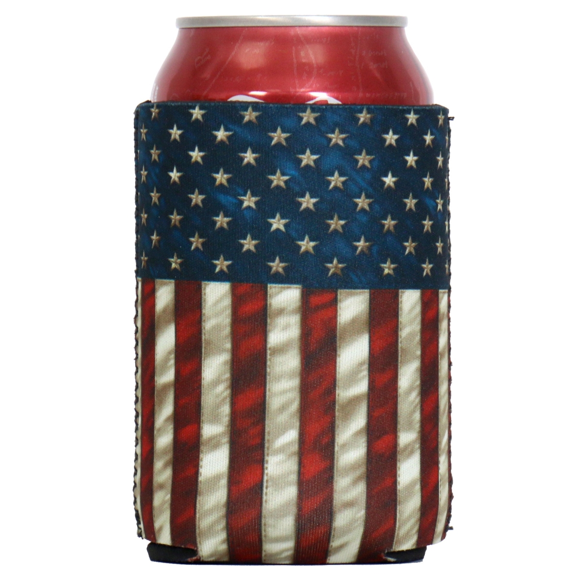 Picture of Hot Leathers BVK3003 American Flag Can Wrap - One Size Fits Most