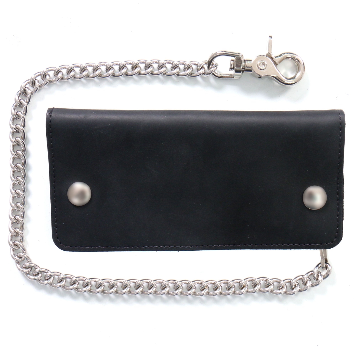WLC3106 7 in. Bi-Fold Wallet - Black