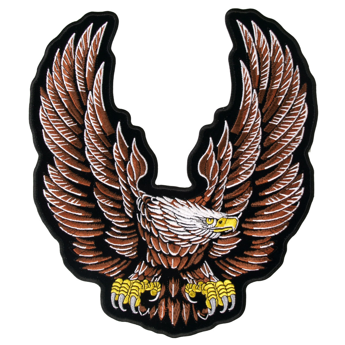 PPA6947 10 x 11 in. Federal Up Wing Patch - Multi Color