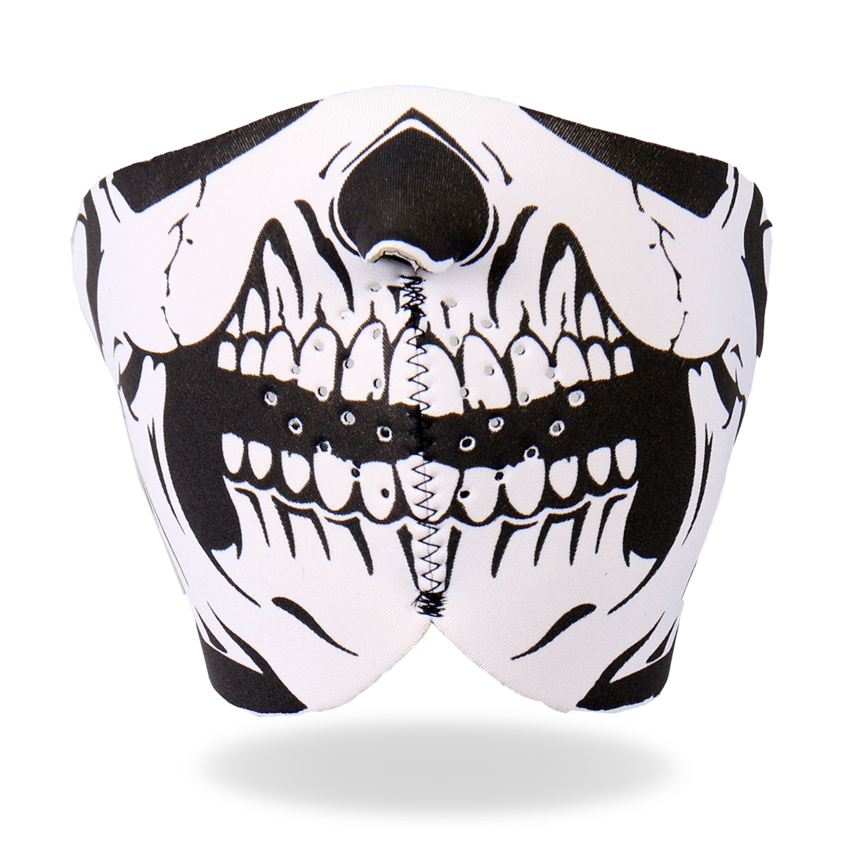 FMB1002 Neoprene Skull 1 by 2 Face Mask - Multi Color - One Size Fits Most