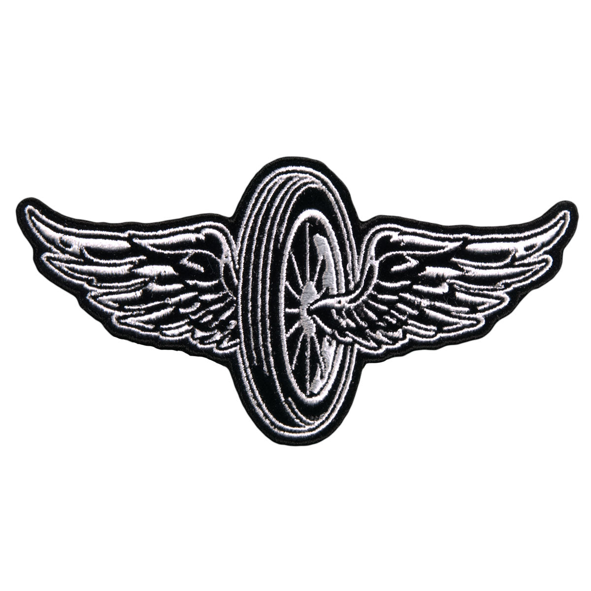 PPA7438 11 x 6 in. Flying Wheel Patch - Multi Color