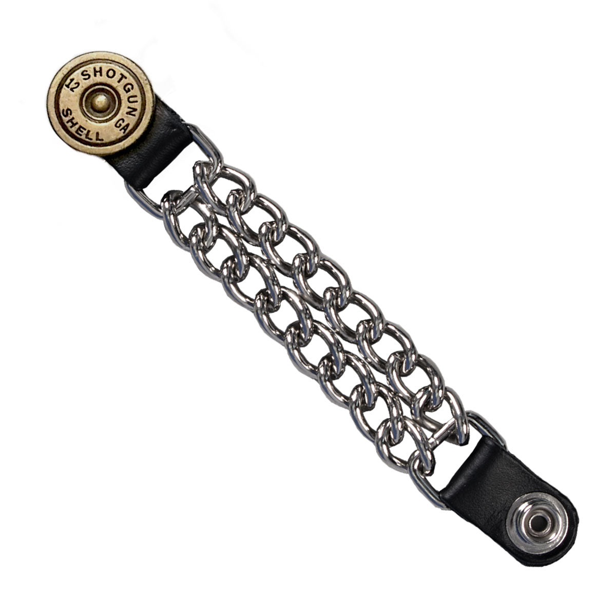 VXC1034 4 in. 12 Gauge Shotgun Shell Vest Extender - Silver