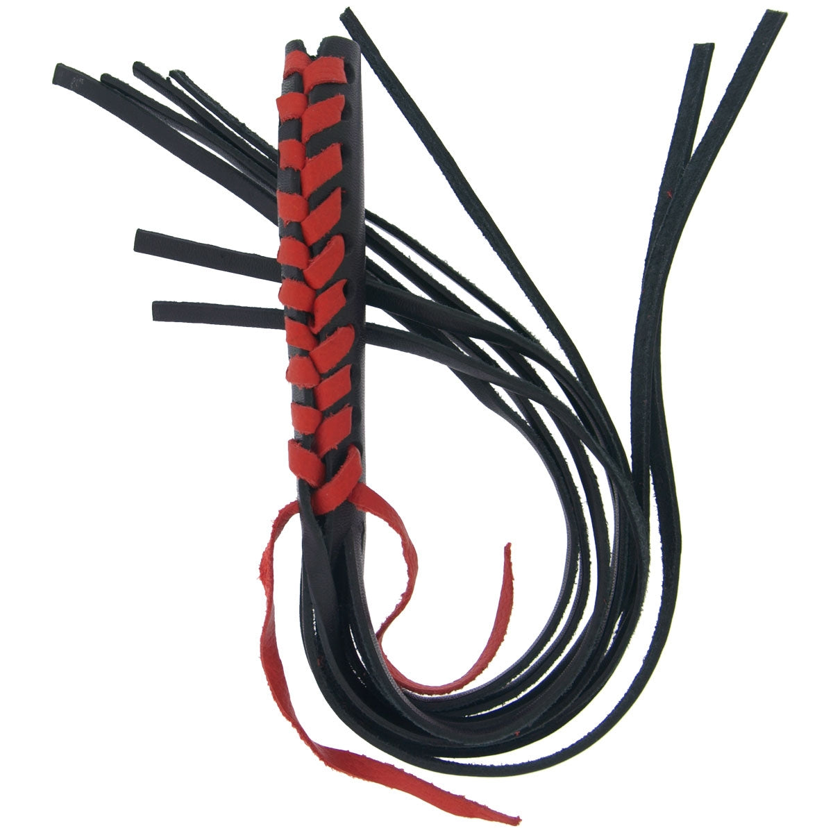 CCA1006 12 in. Cover Lever with Fringe - Red