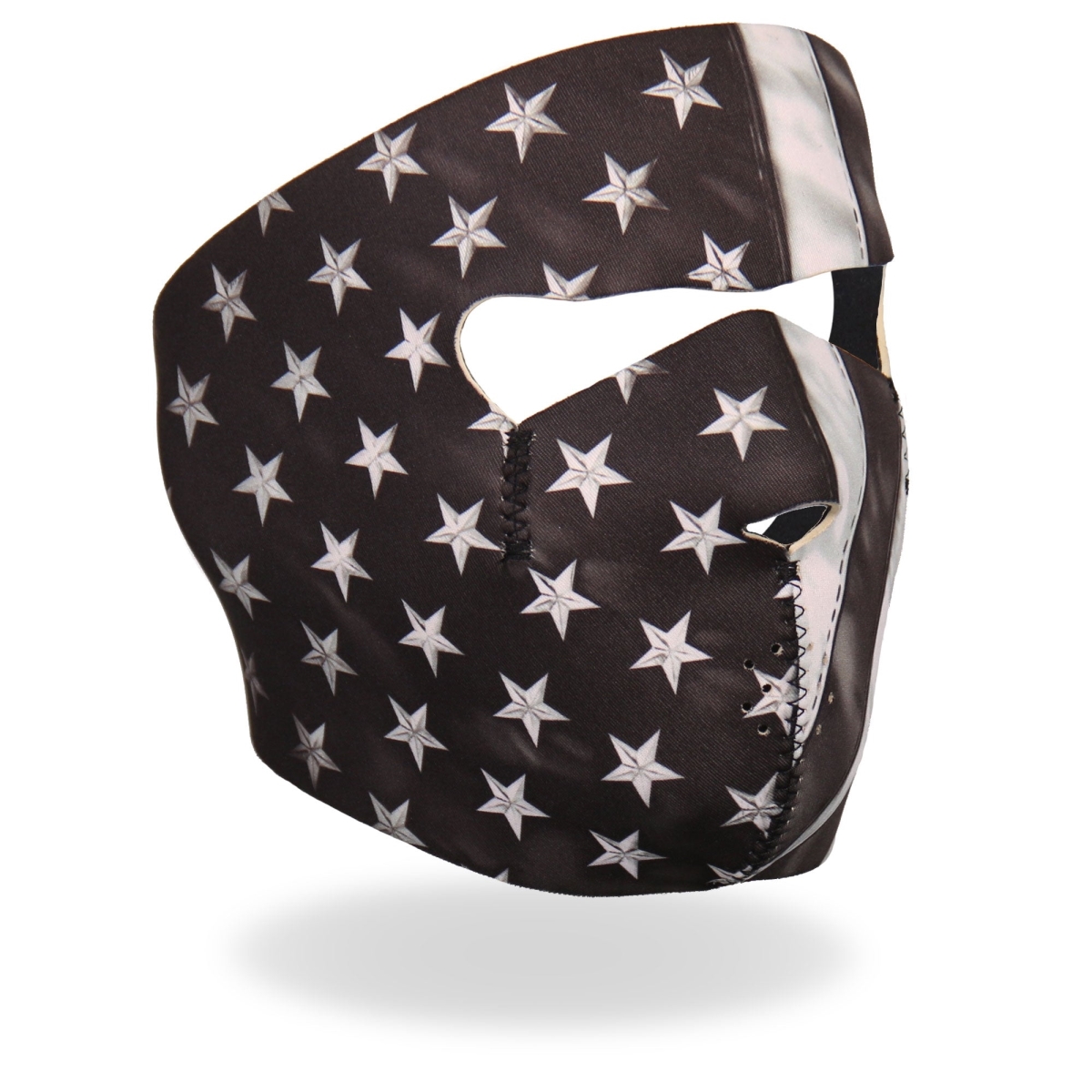 FMA1032 Face Mask - Black & White - One Size Fits Most