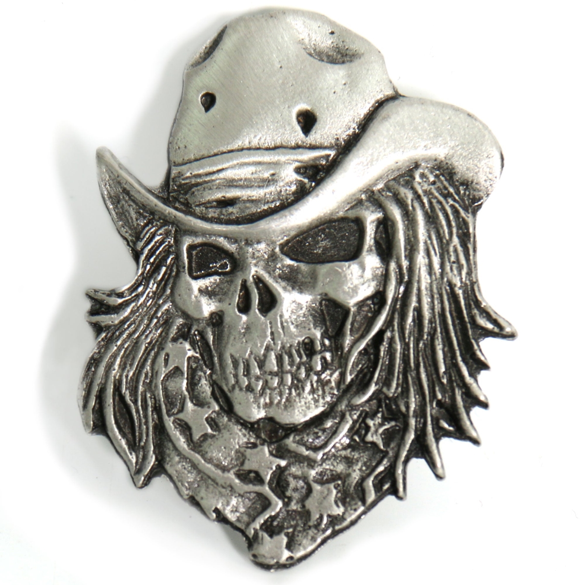 pna1011 Cowboy Pin - Pewter