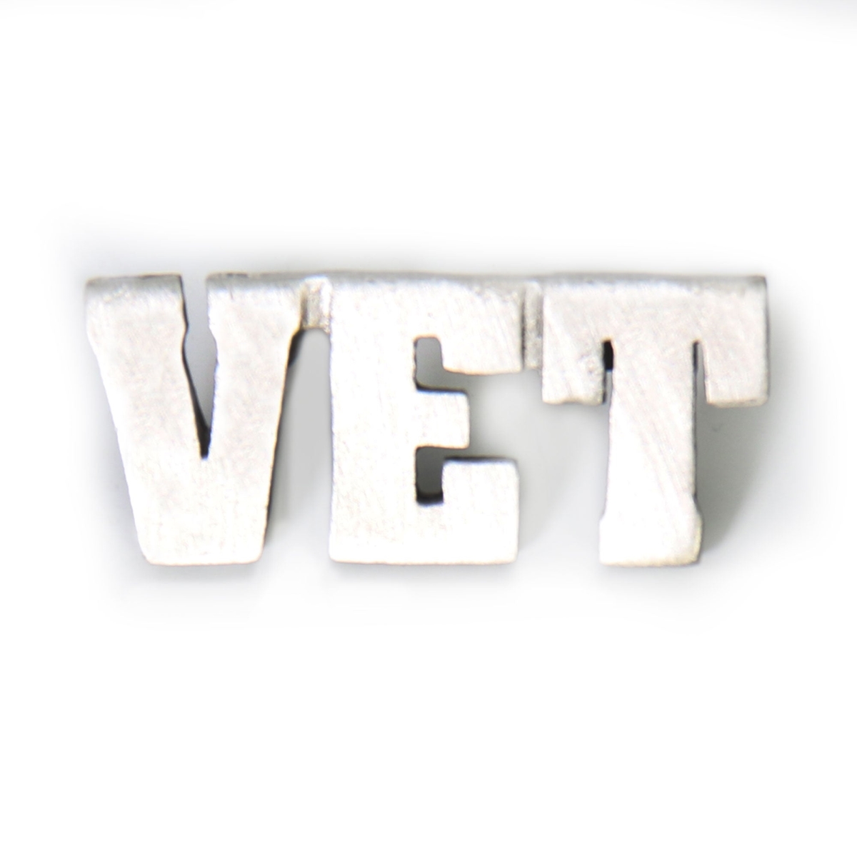 pna1077 VET Pin - Pewter