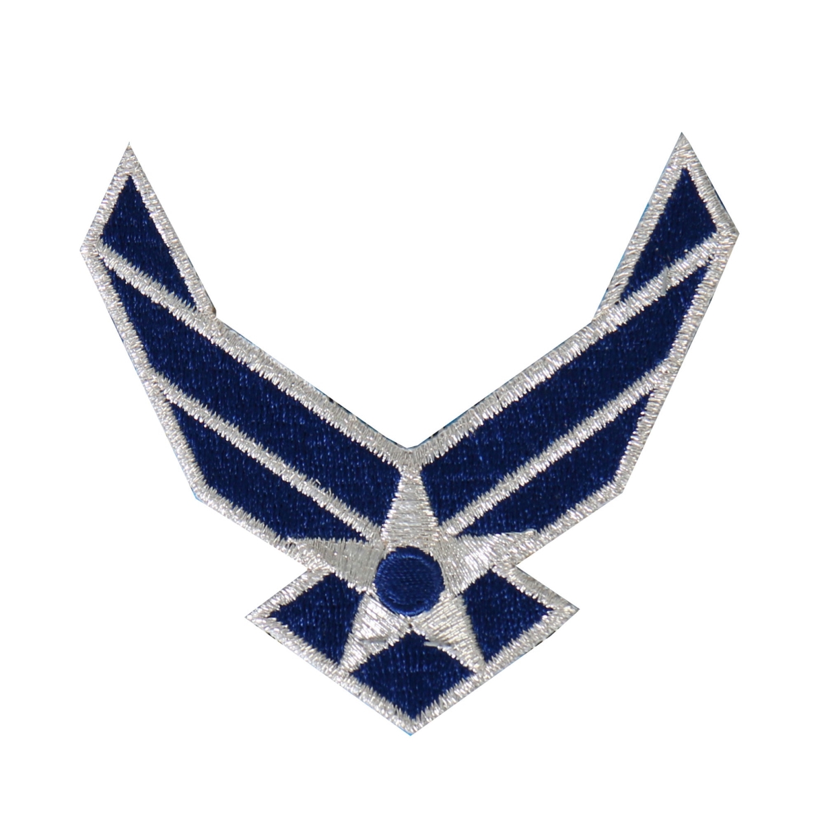 PPE1230 3 x 3 in. US Air Force Logo Patch - Multi Color