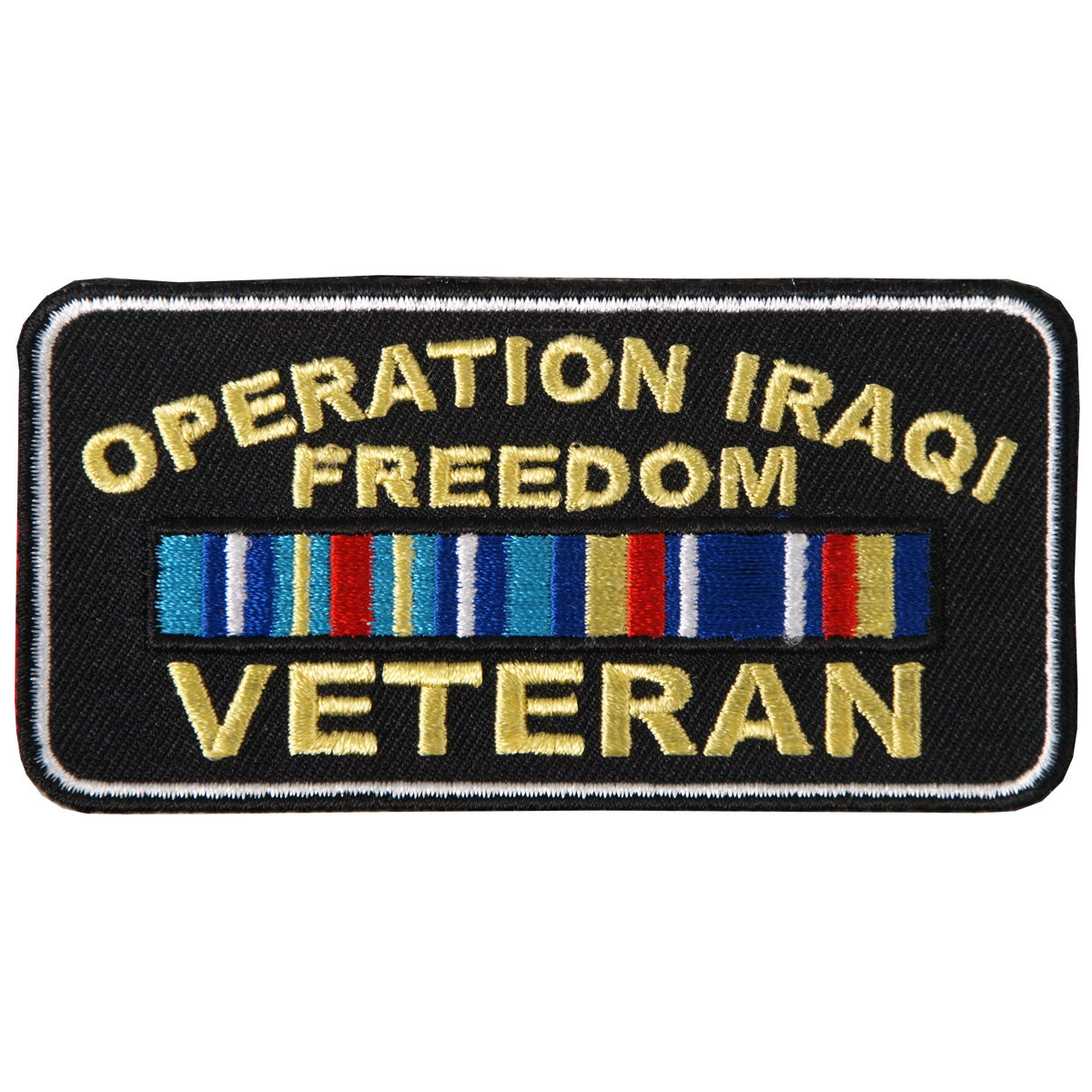 PPL9181 4 x 2 in. Iraqi Freedom Patch - Multi Color