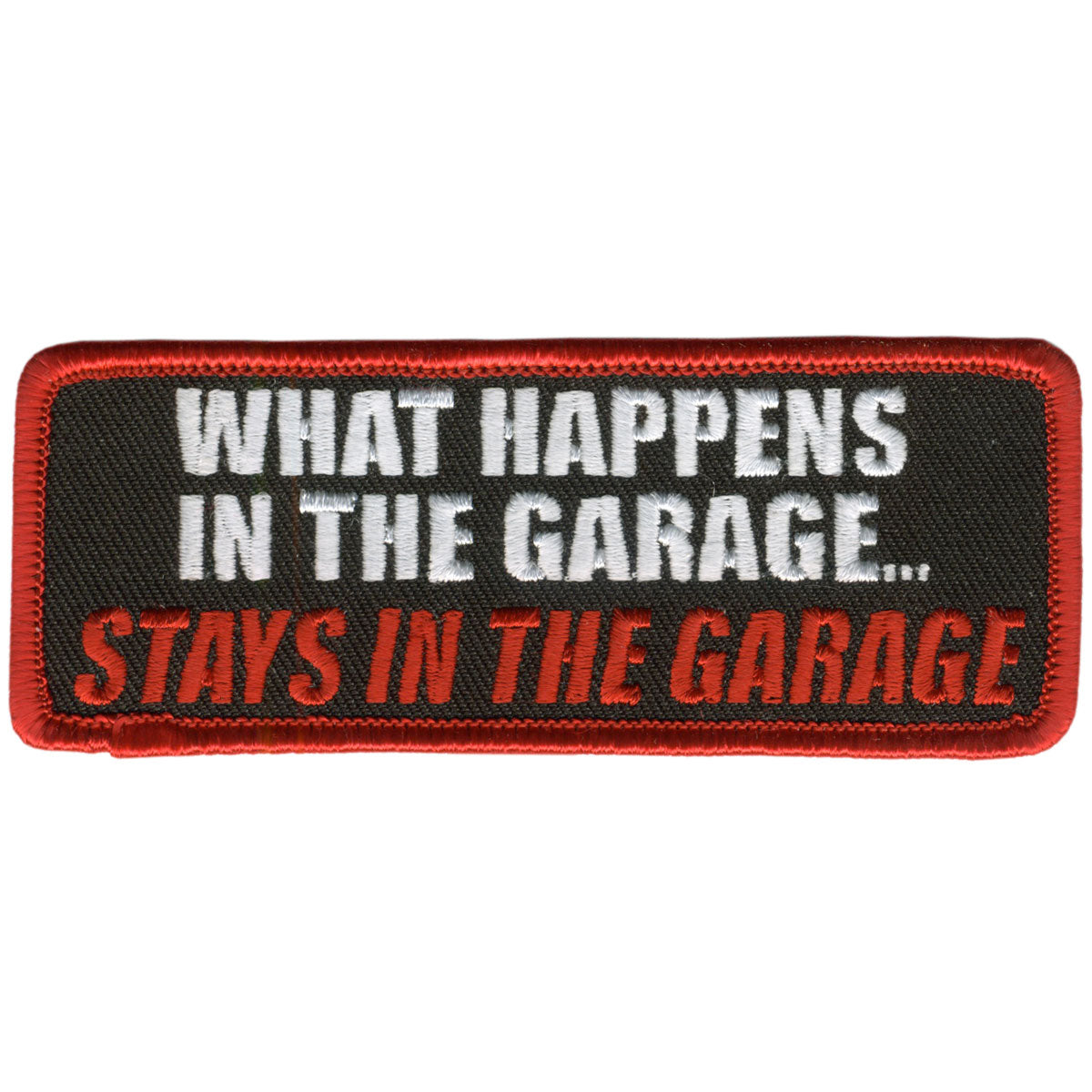 PPL9205 4 x 2 in. In the Garage Patch - Multi Color
