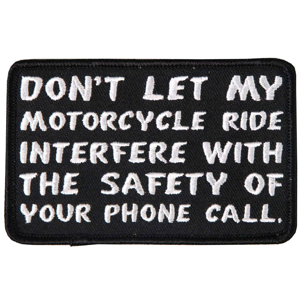 PPL9353 4 x 3 in. Phone Call Patch - Multi Color