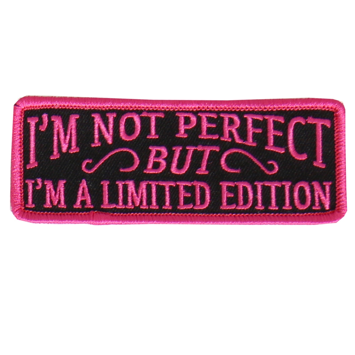 PPL9473 4 x 2 in. Limited Edition Embroidered Patch - Multi Color