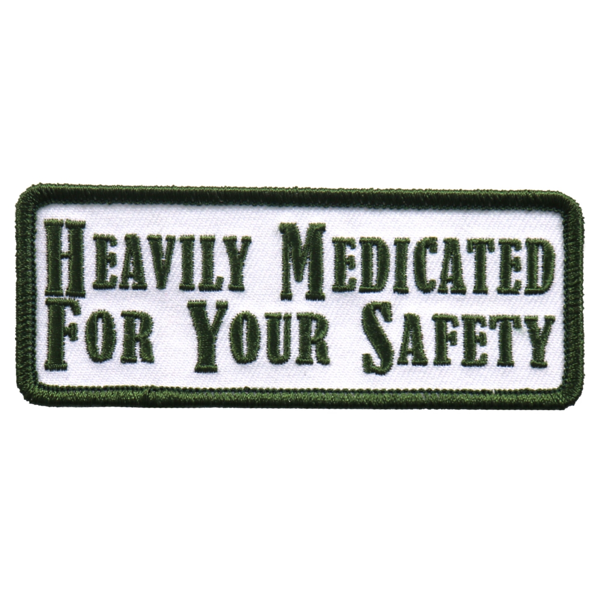 PPL9593 4 x 1 in. Heavily Medicated Patch - Multi Color