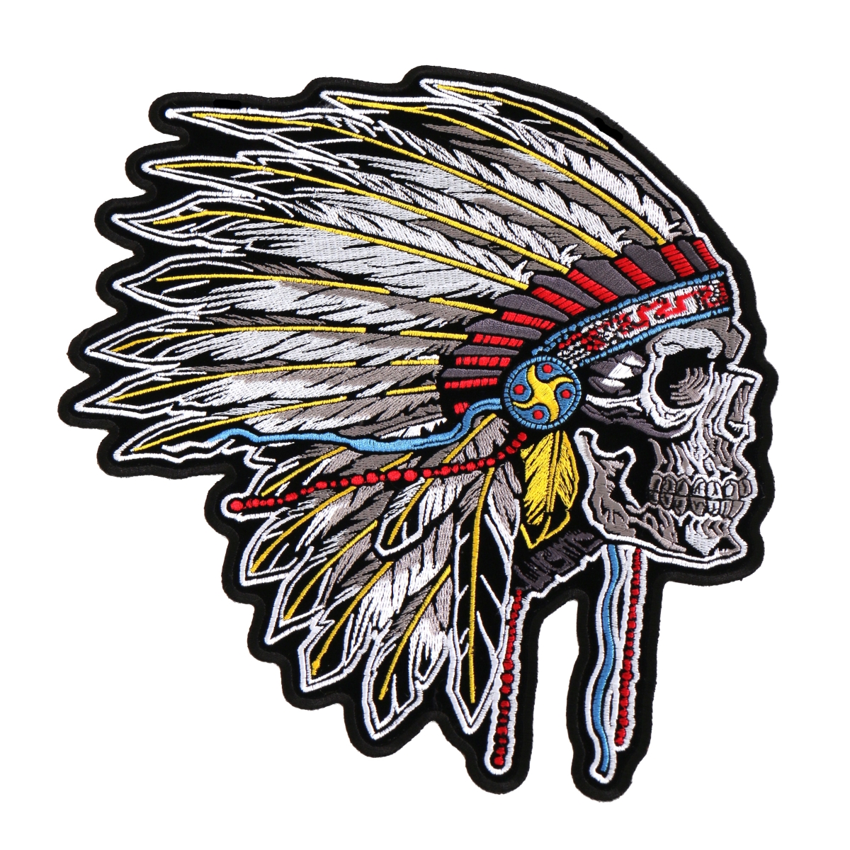 PPA7697 9 x 10 in. Side Headdress Patch - Multi Color